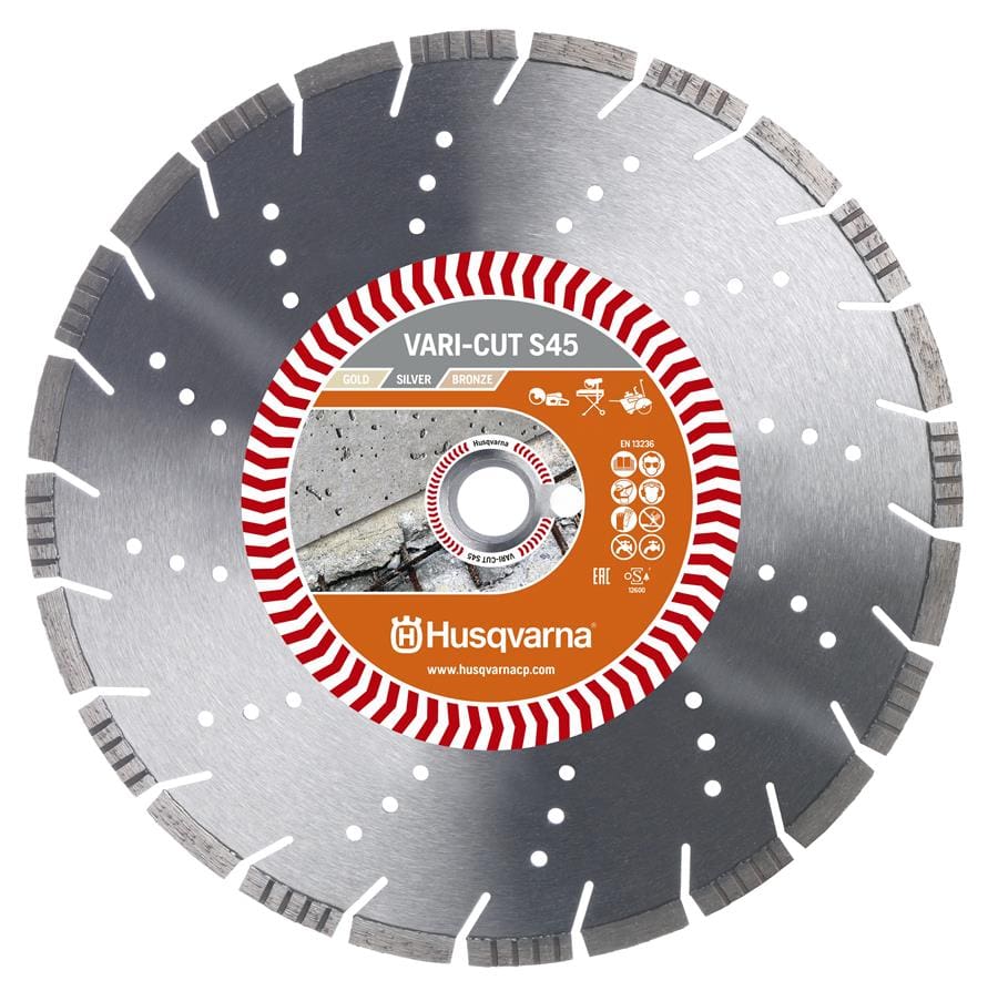 Husqvarna Diamond Disc Vari-Cut S45