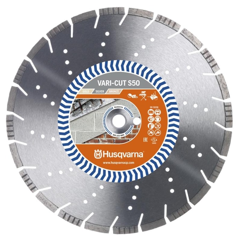 Husqvarna Vari-Cut S50 Diamond Disc