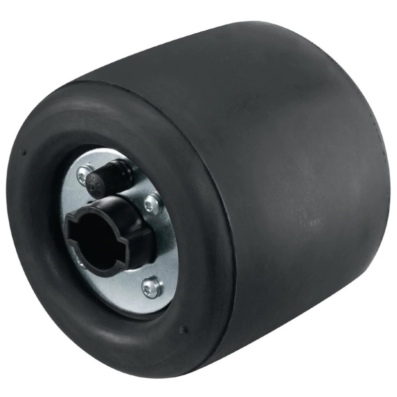 Inflatable wheel 1 Flex Inflatable Drum 90x100mm for Abrasive Belts | EC Hopkins Limited