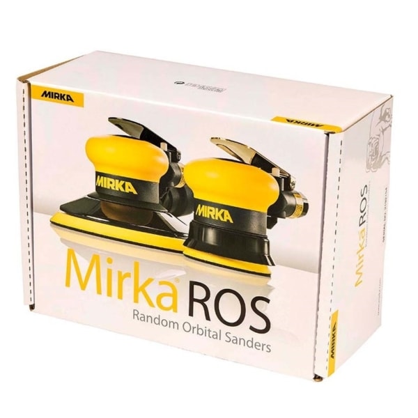 Mirka ROS Pneumatic Random Orbital Sander EC Hopkins Limited