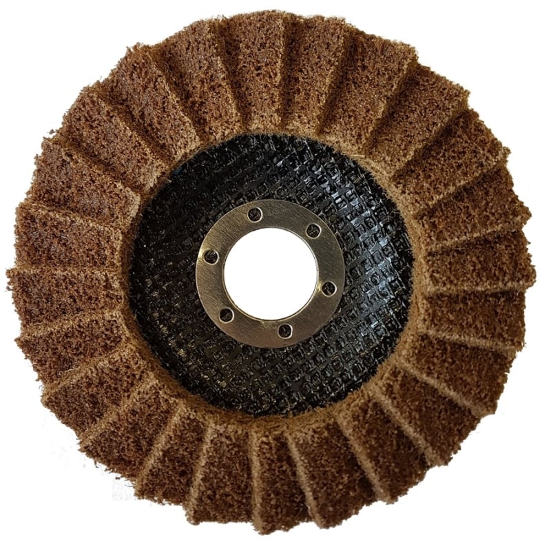 Vortex FDC1 Norton Vortex Rapid Prep Flap Disc | EC Hopkins Limited