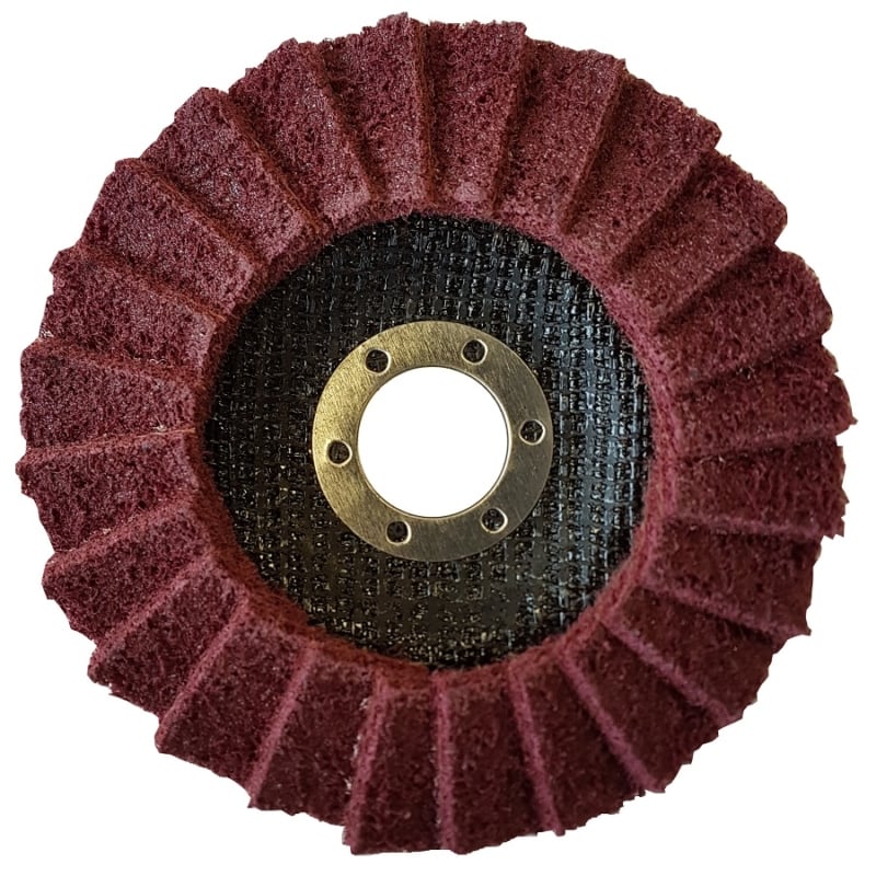 Vortex FDM1 Norton Vortex Rapid Prep Flap Disc | EC Hopkins Limited