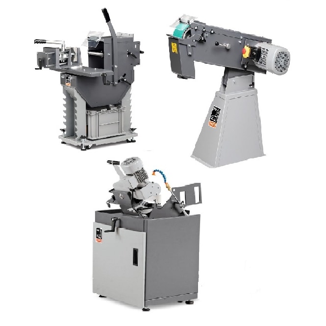 Fein Grit GX And GI Belt Grinder Bench & Pedestal Belt Grinder