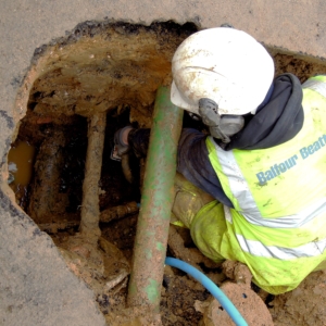 Ductile Iron Pipe Cutting