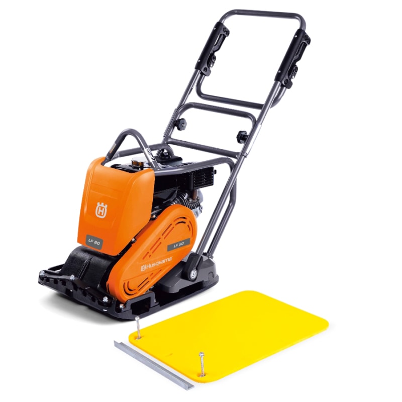 Husqvarna LF Block Paver Kit Husqvarna Compactor Plate Block Paving Kit | EC Hopkins Limited