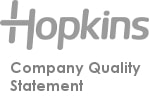 New Hopkins Quality Logo