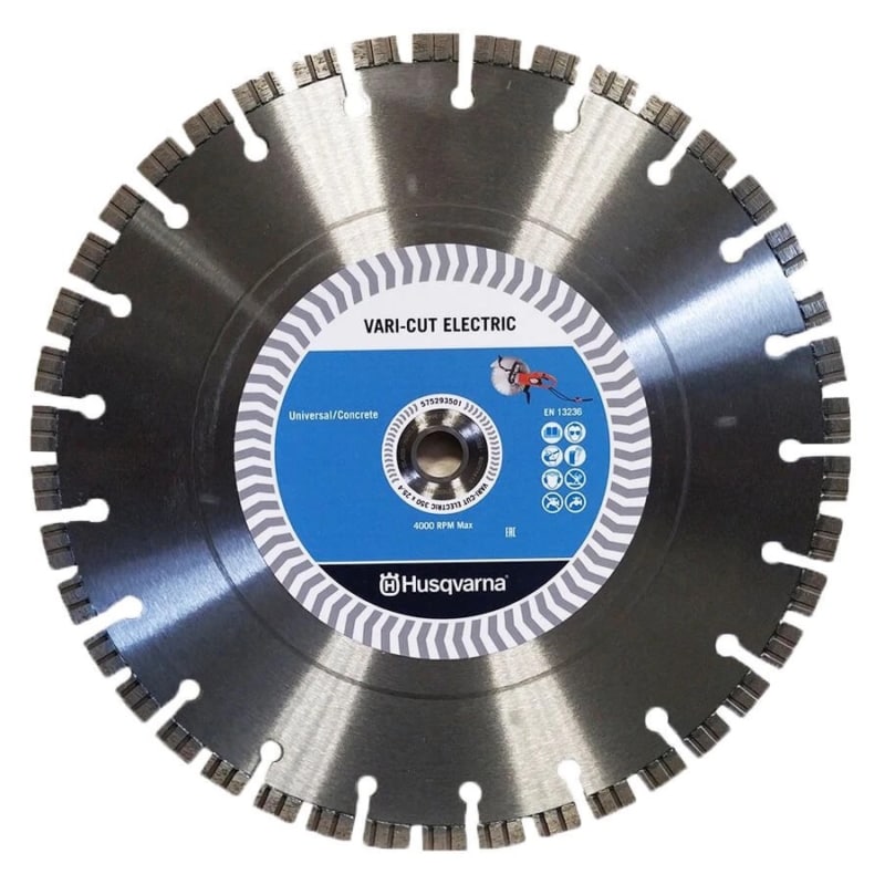 husqvarna vari cut electric 350mm Husqvarna Vari-cut Electric Diamond Disc K4000 Wet & Dry 350mm | EC Hopkins Limited