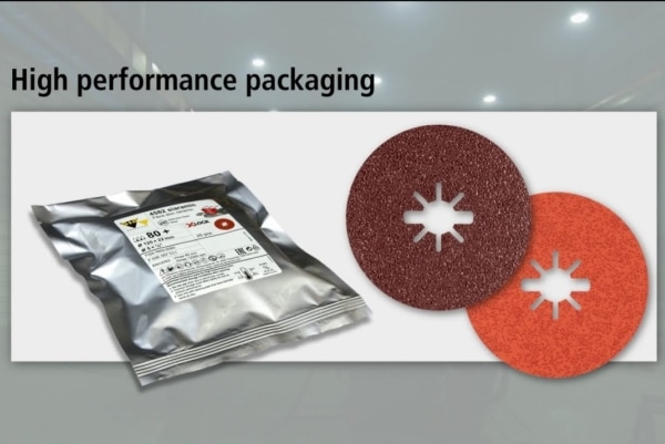 maxresdefault 1 sia 4582 siaramic Ceramic Fibre Discs with Top Coat (X-Lock) | EC Hopkins Limited