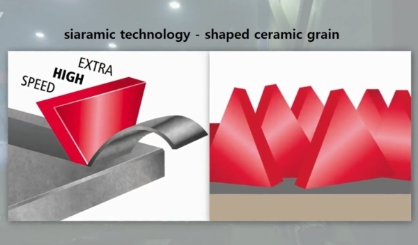 maxresdefault sia 4582 siaramic Ceramic Fibre Discs with Top Coat (X-Lock) | EC Hopkins Limited