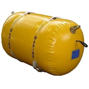 Cylindrical Enclosed Lift Bags