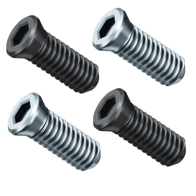 Indexable Cutting Tip Clamping Screws