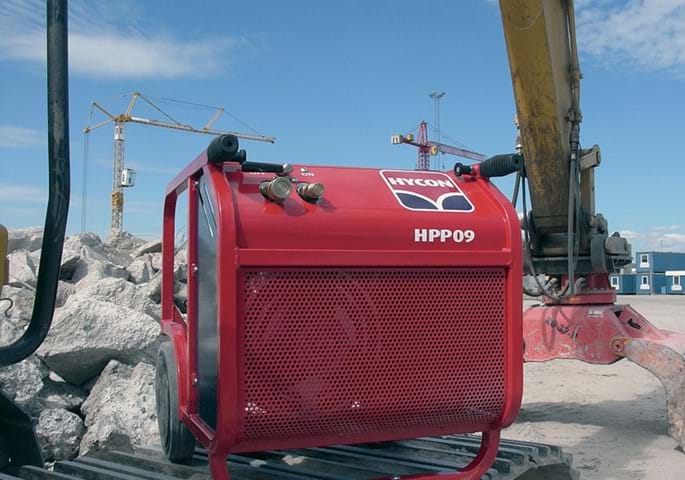 HPP09 No2 HYCON HPP09 Hydraulic Power Pack - Petrol | EC Hopkins Limited