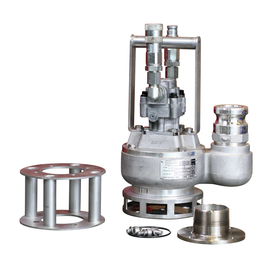 Hycon HWP2 Submersible Pump 2" Outlet - Image 7