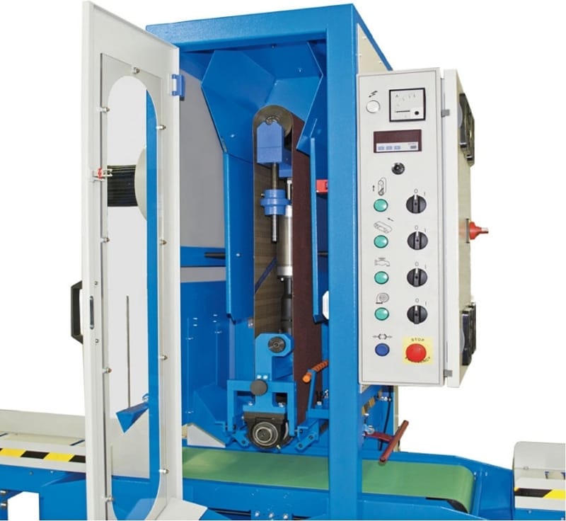 Aceti 76 open Aceti Art 76 Abrasive Through-feed Machine | EC Hopkins Limited