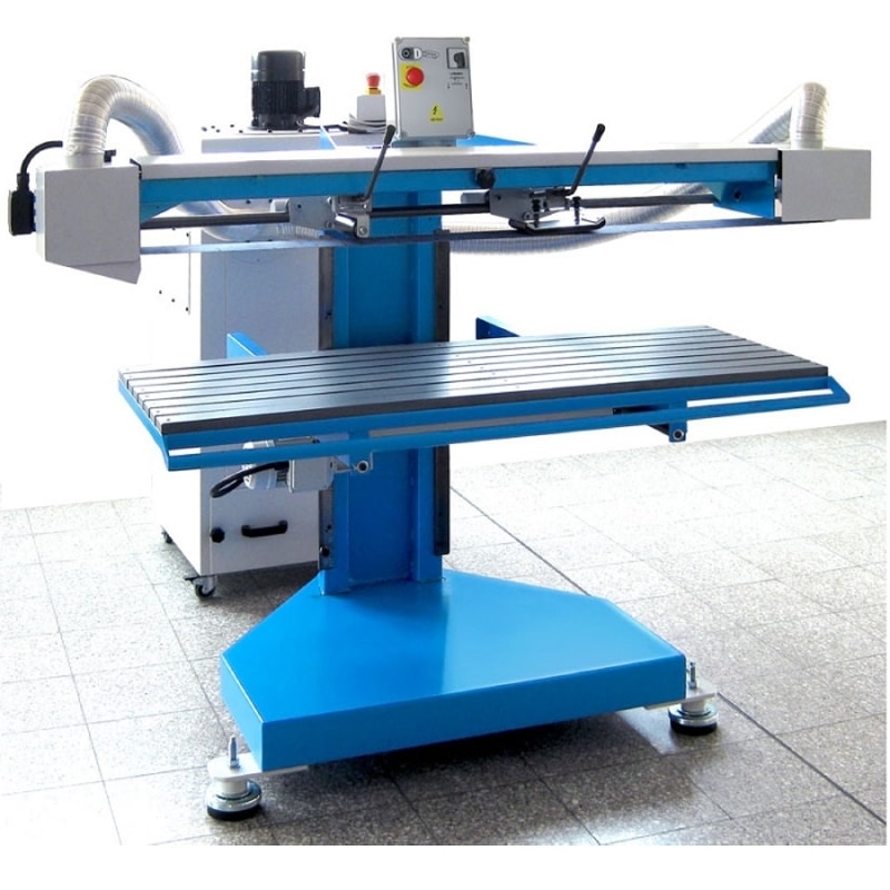 Aceti Art 143 with Extraction 1 Aceti Art 143 Overhead Pad Sander | EC Hopkins Limited