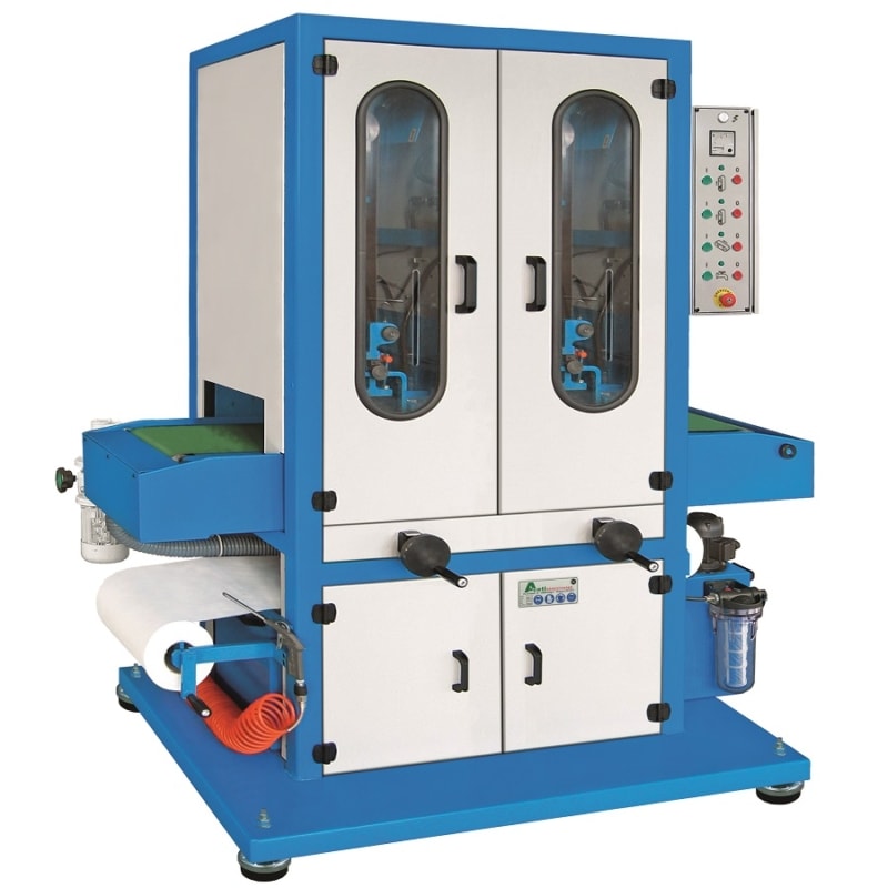 Aceti Art 76 2N Aceti Art 76 Abrasive Through-feed Machine | EC Hopkins Limited