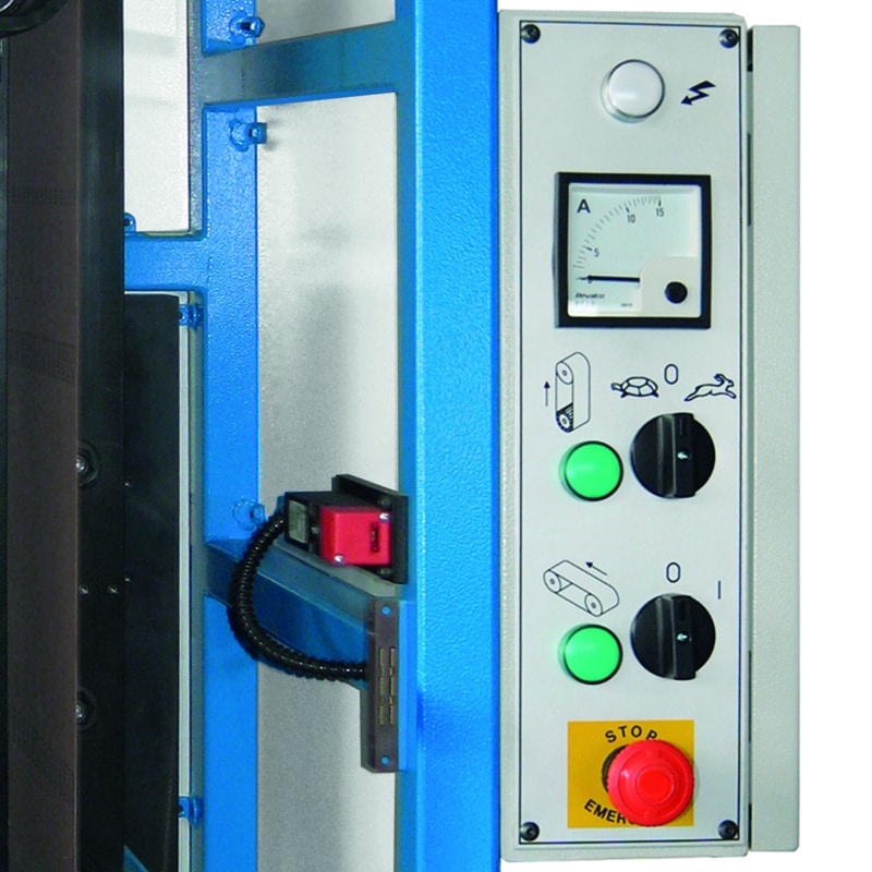 Aceti Art 97 control unit Aceti Art 97 Abrasive Through-feed Machine | EC Hopkins Limited