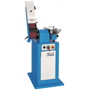 The Aceti Art 02 edge chamfering and belt grinding machine