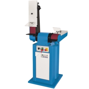 Art 08 Dual Arm Abrasive Belt Linisher