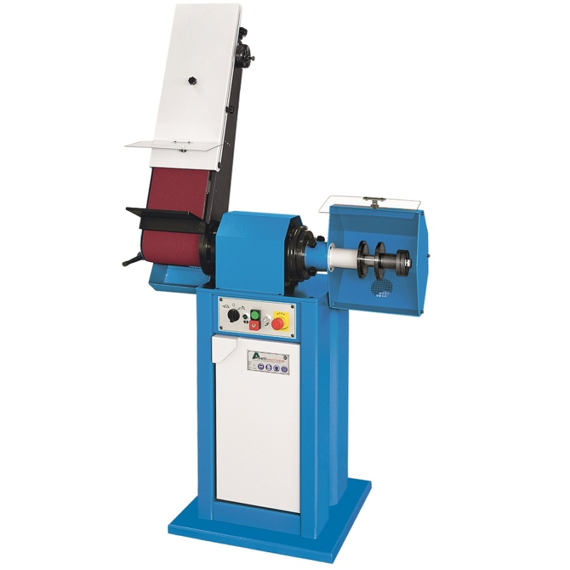 Art 127 Abrasive Belt Grinder and Polishing Machine