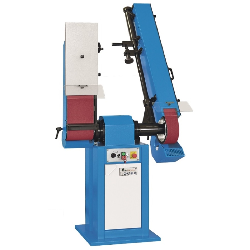 Art 129 Dual Arm Abrasive Belt Linisher