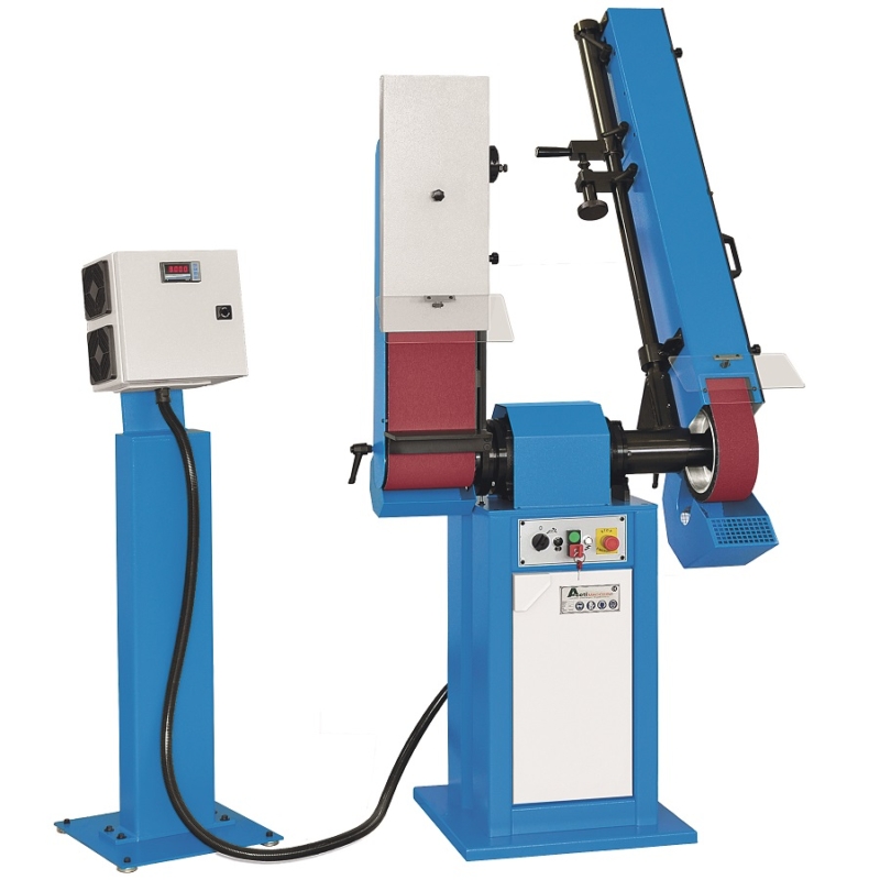 Art 129 Dual Arm Abrasive Belt Linisher