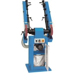 Art 29 Dual Arm Abrasive Belt Linisher