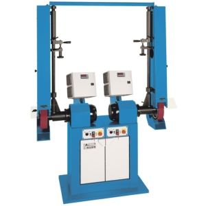 Art 58 Dual Arm Abrasive Belt Linisher