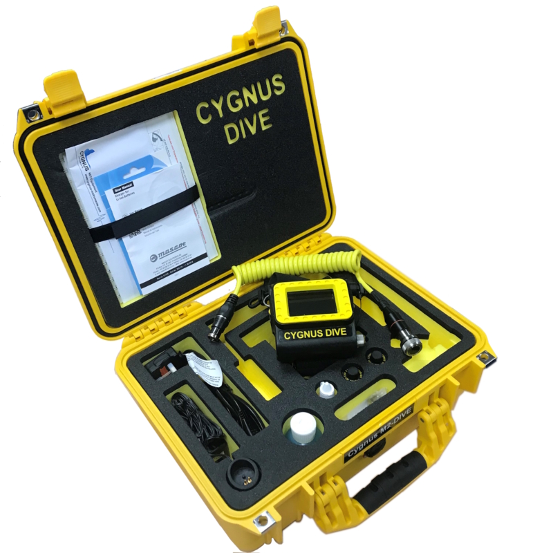 cygnus 1 scaled Cygnus Dive Underwater Thickness Gauge | EC Hopkins Limited