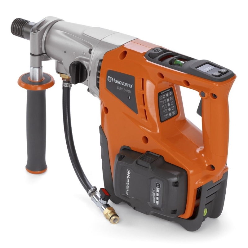 DM540i 2 Husqvarna DM540i Battery Powered Core Drill Motor | EC Hopkins Limited