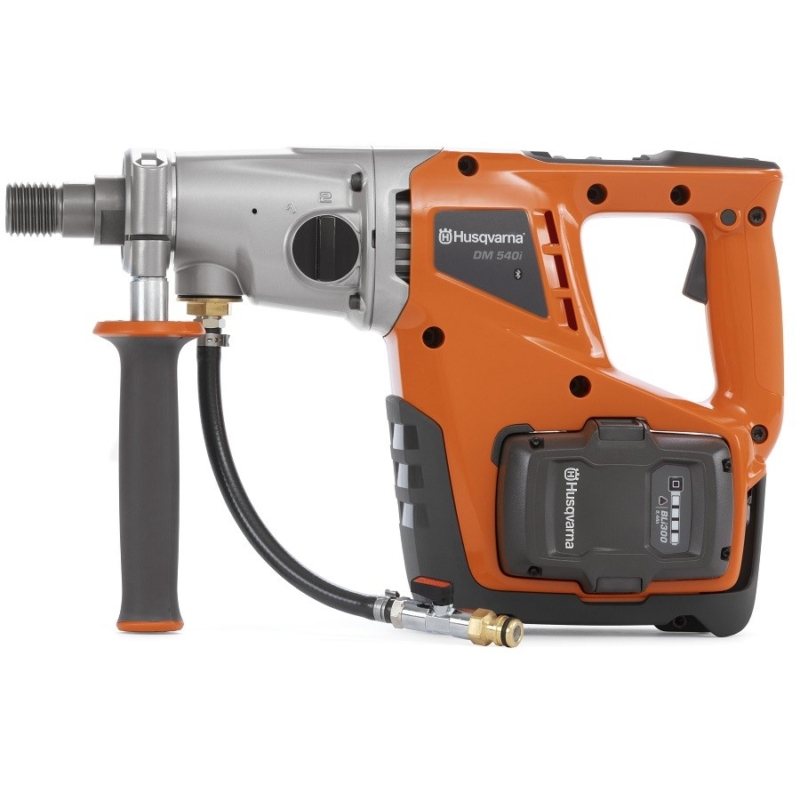 DM540i 3 Husqvarna DM540i Battery Powered Core Drill Motor | EC Hopkins Limited