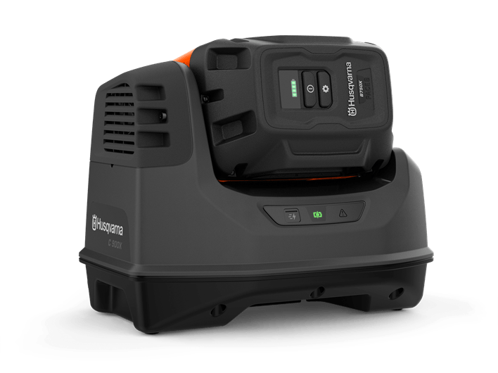 Pace Battery and charger Husqvarna K1 PACE High Power Battery Cutter | EC Hopkins Limited