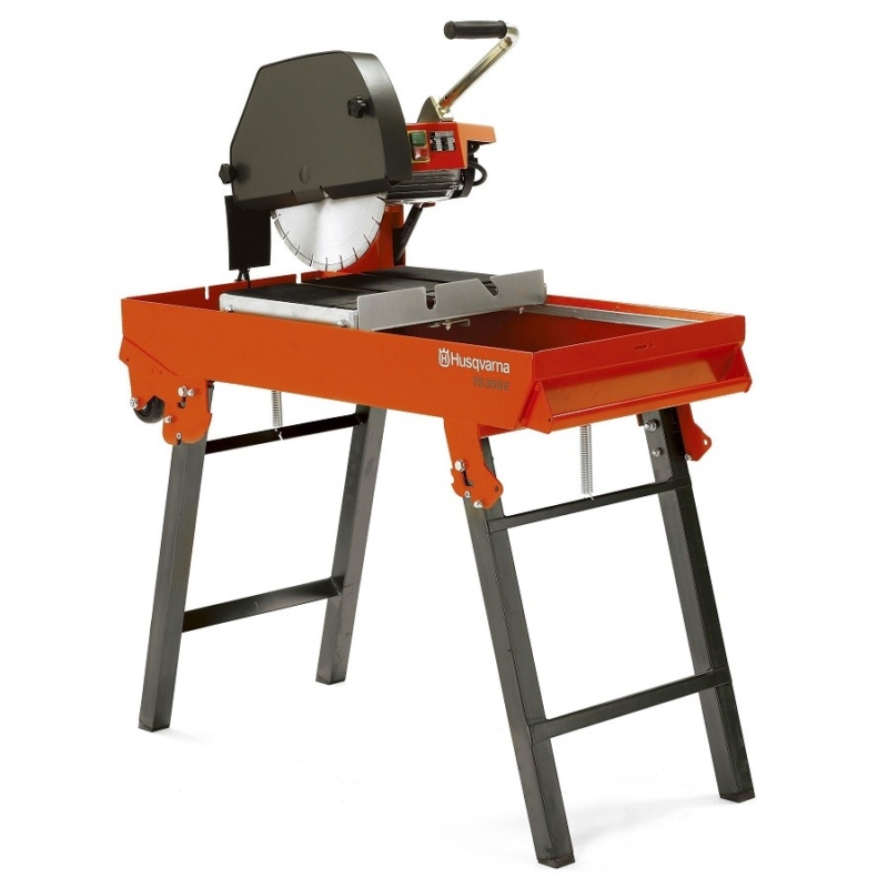 TS350E Husqvarna TS350 E Table Saw (350mm/14") C/W Blade | EC Hopkins Limited