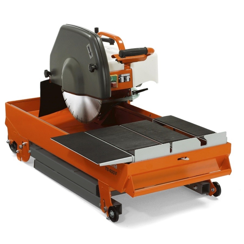 TS400F 4 Husqvarna TS400 F Table Saw (400mm/16") C/W Blade | EC Hopkins Limited