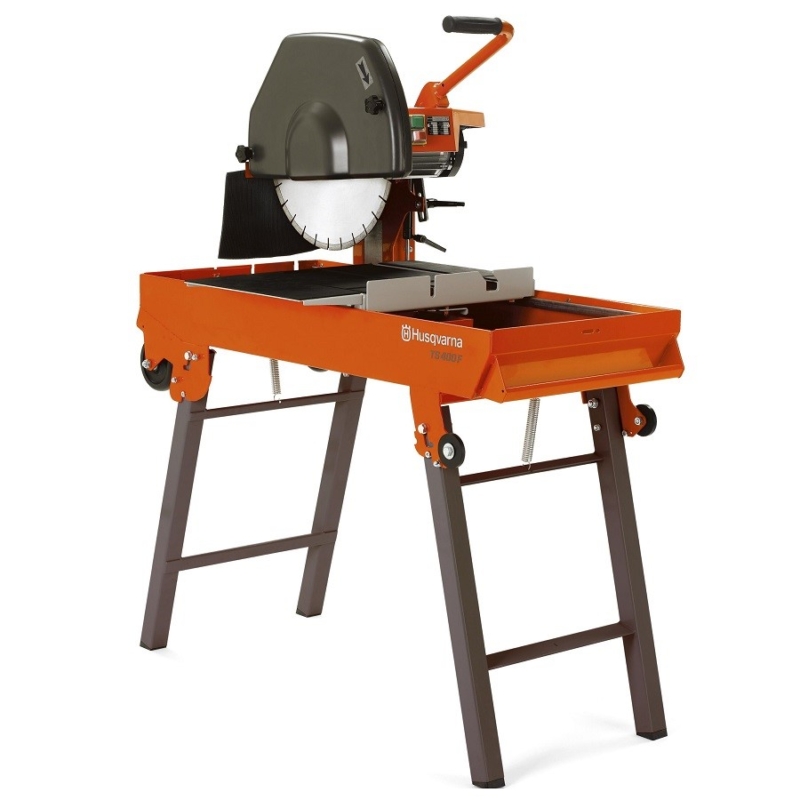 TS400F Husqvarna TS400 F Table Saw (400mm/16") C/W Blade | EC Hopkins Limited