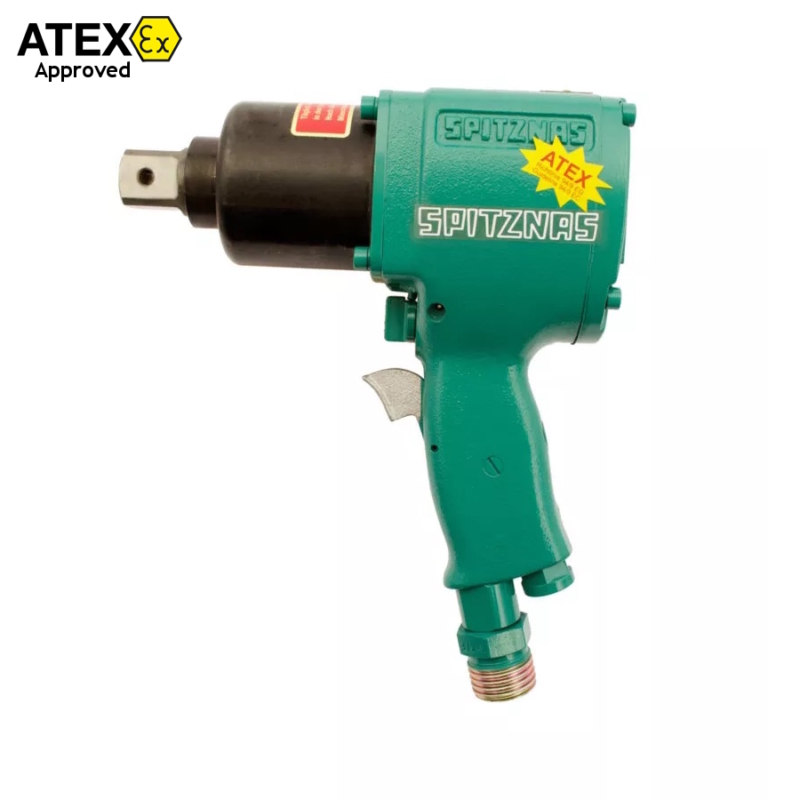 613160010 Schlagschrauber Druckluft 01 853x1024 2 Spitznas 613160010 – 613160040 Atex Impact Wrench 1″ Sq Dr (Pneumatic) | EC Hopkins Limited