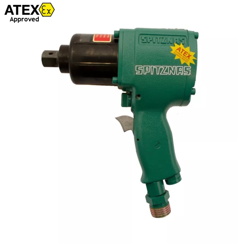 613160020 Schlagschrauber Druckluft 01 853x1024 1 Spitznas 613160020 - 613160050 Atex Impact Wrench 3/4" Sq Dr (Pneumatic) | EC Hopkins Limited