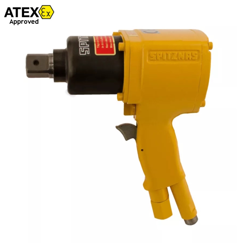 613160070 Schlagschrauber Druckluft 01 853x1024 1 Spitznas 613160060 Atex Underwater Impact Wrench 1" Sq Dr (Pneumatic) | EC Hopkins Limited