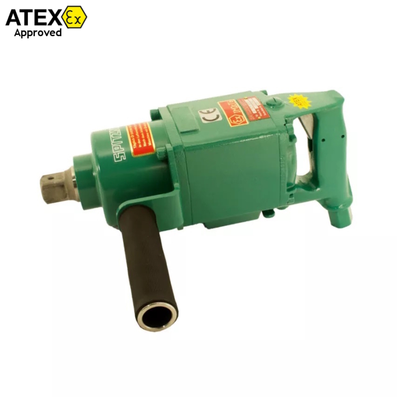 614110010 Schlagschrauber Druckluft 01 853x1024 1 Spitznas 61410 - 61411 - 61412 Atex Impact Wrench 1" Sq Dr (Pneumatic) | EC Hopkins Limited