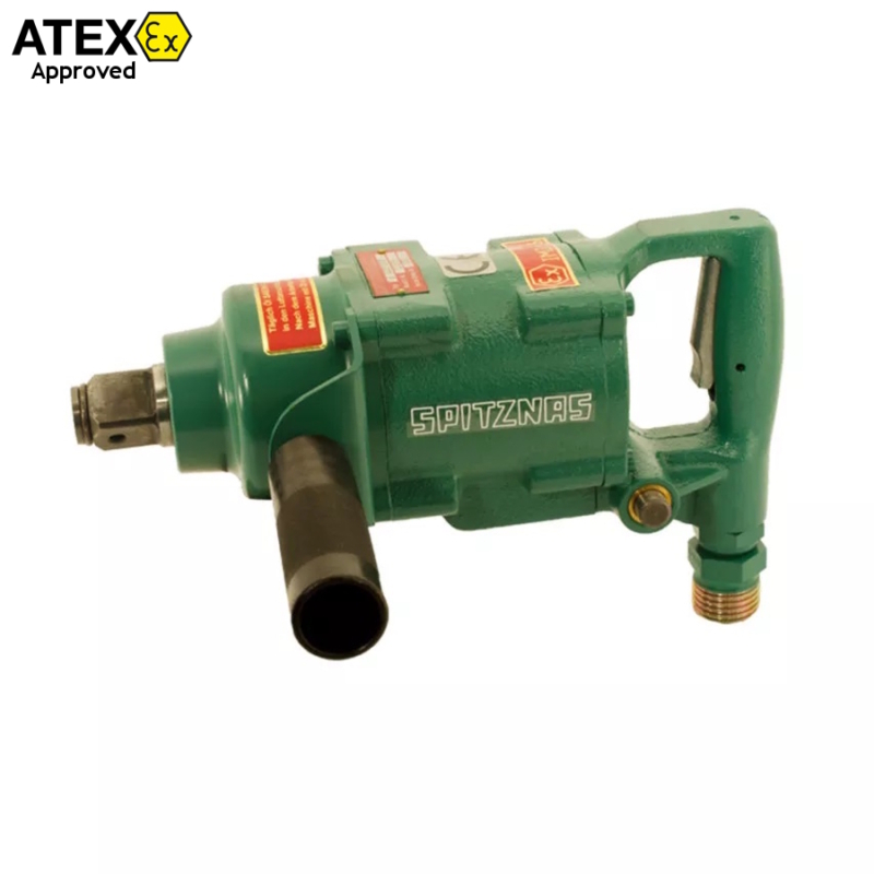 614120010 Schlagschrauber Druckluft 01 853x1024 1 Spitznas 613120010 Atex Impact Wrench 3/4" Sq Dr (Pneumatic) | EC Hopkins Limited