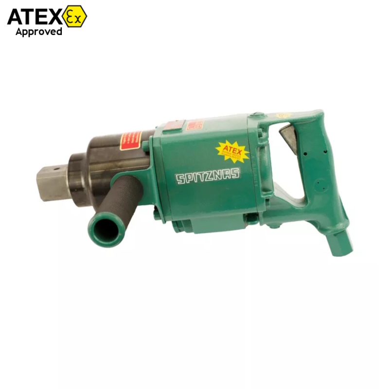 614170040 Schlagschrauber Druckluft 06 853x1024 1 Spitznas 614170040 - 615110010 Atex Impact Wrench 1-1/2" Sq Dr (Pneumatic) | EC Hopkins Limited