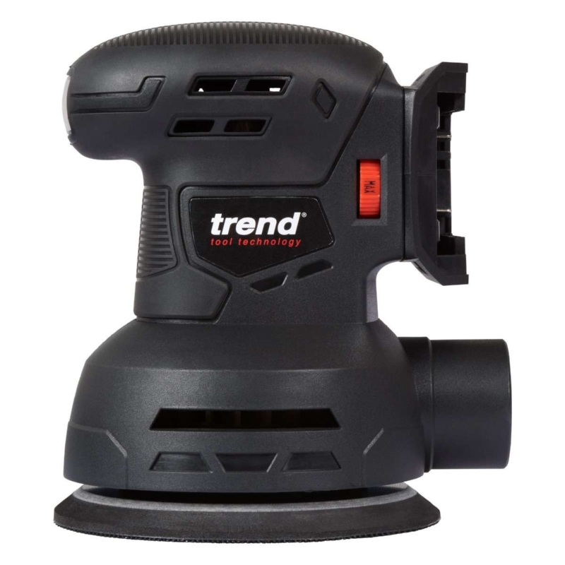 T18S ROS125B.1 Trend TS18 Cordless Sander Package | EC Hopkins Limited