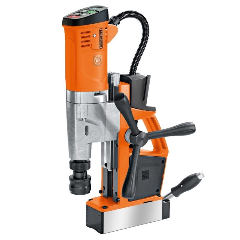 AKBU 35 PMQW 6 Fein AKBU 35 PMQW Cordless Universal Magnetic Core Drill | EC Hopkins Limited