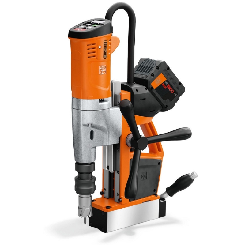 AKBU35 PMQW AS 0 Fein AKBU 35 PMQW AS Cordless Universal Magnetic Core Drill | EC Hopkins Limited