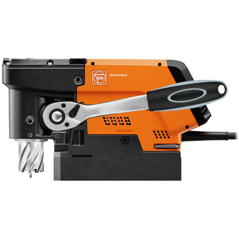 KBC 36 1 Fein KBC36 MAGFORCE Compact Mag Drill with 25mm Structural Steel Set | EC Hopkins Limited