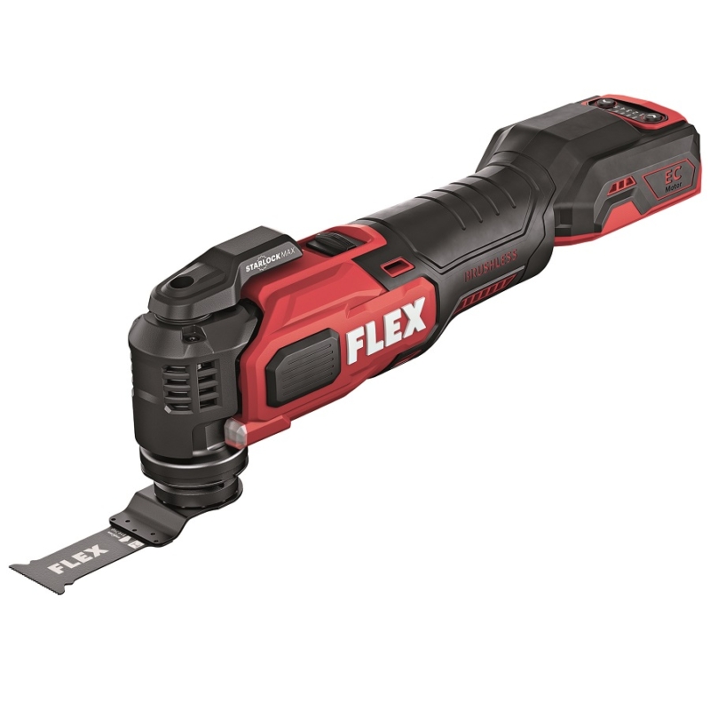518409 The Cordless "Flex Pack" 3 Machines, 3 Batteries, a charger and a Bag. | EC Hopkins Limited