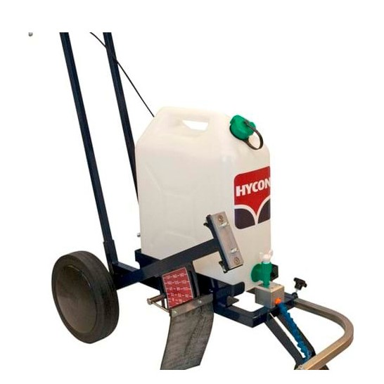 Hycon Cart No 1 Hycon Cart for HCS Cut-Off Saw | EC Hopkins Limited
