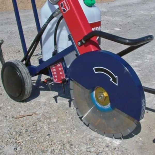 Hycon Cart No 3 Hycon Cart for HCS Cut-Off Saw | EC Hopkins Limited