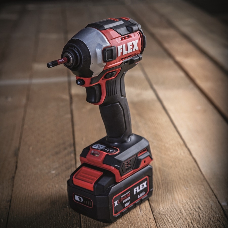 ID 14 18.0 EC HD 12 Flex ID 1/4" 18.0 EC HD Cordless Impact Driver | EC Hopkins Limited