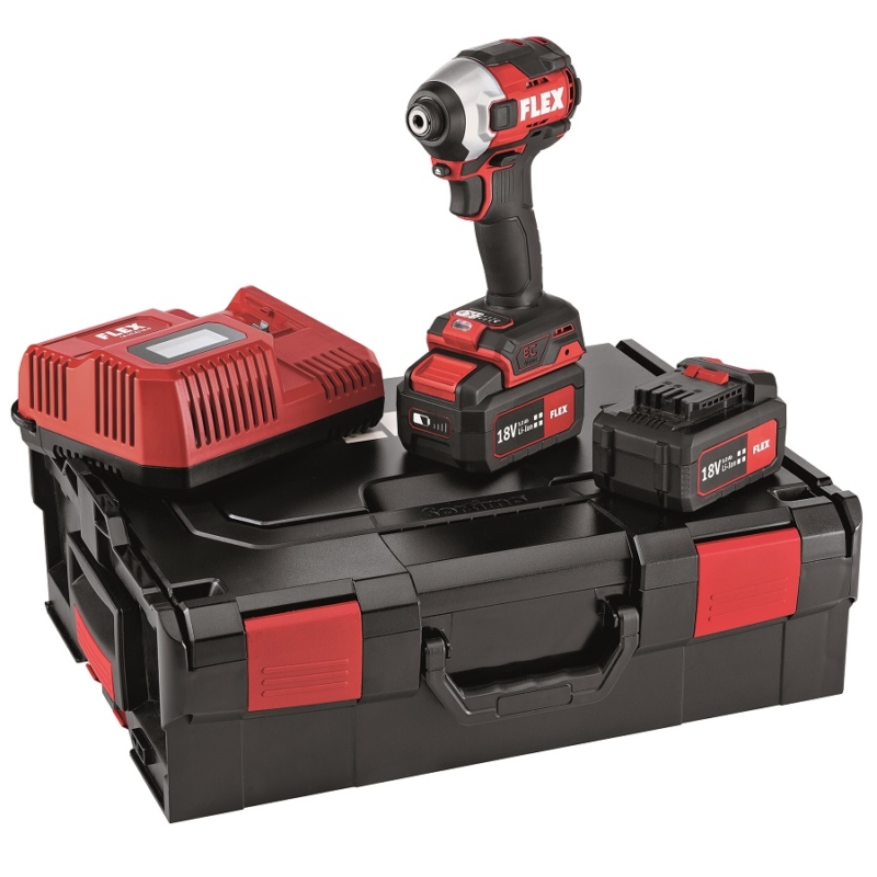 ID 14 18.0 EC HD 4 Flex ID 1/4" 18.0 EC HD Cordless Impact Driver | EC Hopkins Limited